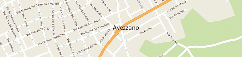 Mappa della impresa smeagol a AVEZZANO