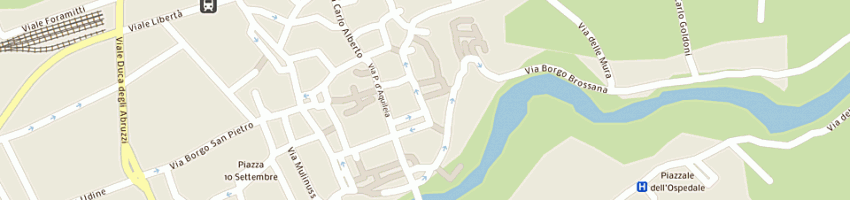 Mappa della impresa cencig dante a CIVIDALE DEL FRIULI