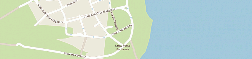Mappa della impresa iron wood srl a GRADO