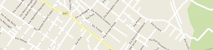 Mappa della impresa CENTRO SPORTIVO OLIMPIA