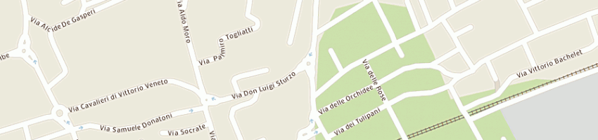 Mappa della impresa petriccone fausta loretta a AVEZZANO