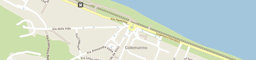 Mappa della impresa orlandini massimo a ANCONA
