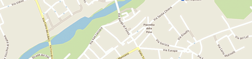 Mappa della impresa agristudio a CIVIDALE DEL FRIULI