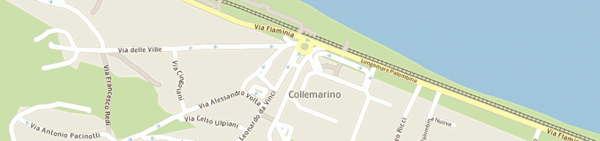 Mappa della impresa stamar di stacchiotti quinto e c snc a ANCONA
