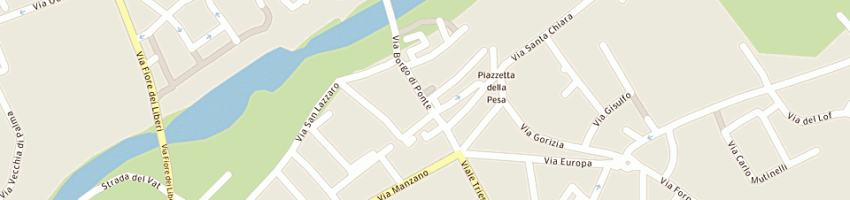 Mappa della impresa gobbo ugo di gobbo sandro a CIVIDALE DEL FRIULI