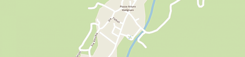 Mappa della impresa tosolini sandro a TORREANO