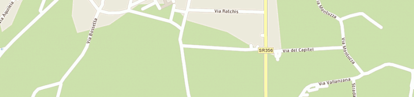 Mappa della impresa alberghi le boulevard (srl) a VENEZIA
