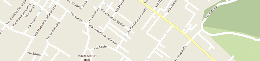 Mappa della impresa peppe lidia a FONDI