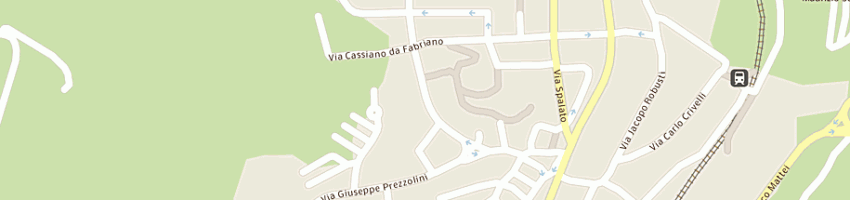 Mappa della impresa valori lino a MACERATA