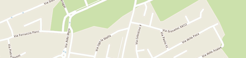 Mappa della impresa moovie bar sas di valentini gabriele e c a AVEZZANO