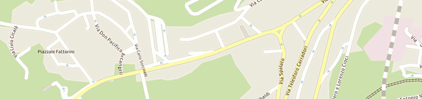 Mappa della impresa ortolani sandro a MACERATA