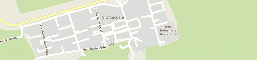 Mappa della impresa sapa costruzioni di santinelli elvia e c sas a MACERATA
