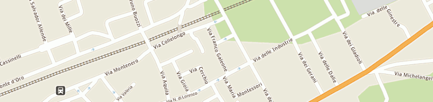 Mappa della impresa di pasquale rodolfo a AVEZZANO