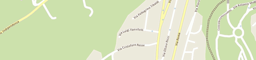 Mappa della impresa serafini alessandro a MACERATA