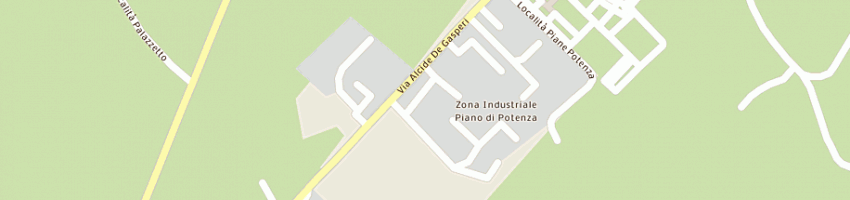 Mappa della impresa soleti antonio a MONTECASSIANO