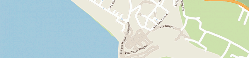 Mappa della impresa fiorelli filippo e c sas a SPERLONGA