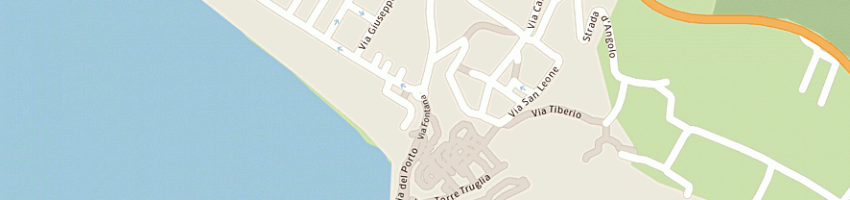 Mappa della impresa albergo marconi a SPERLONGA
