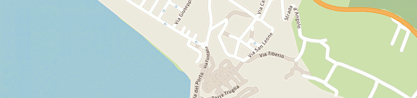 Mappa della impresa talano nicola a SPERLONGA