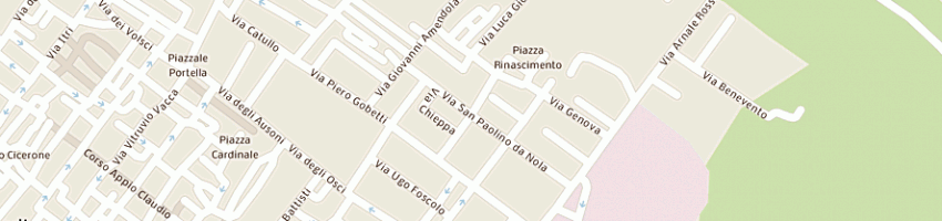Mappa della impresa la giosa soccoop arl a FONDI