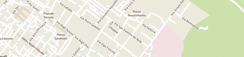 Mappa della impresa cedi informatica srl a FONDI