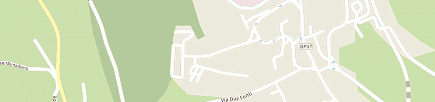 Mappa della impresa ventigradi sas di palazzini maurizio c a MACERATA