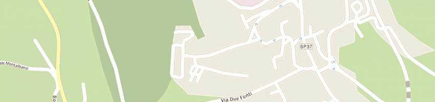 Mappa della impresa latini elio e c sas a MACERATA