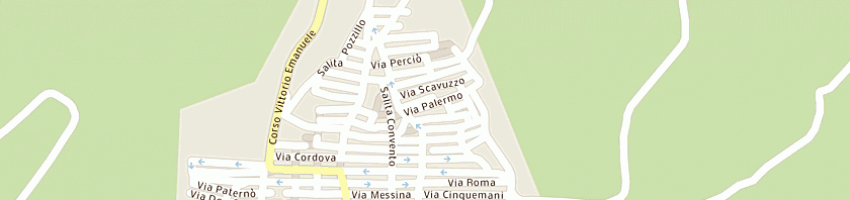 Mappa della impresa bosciglio maddalena a CIANCIANA