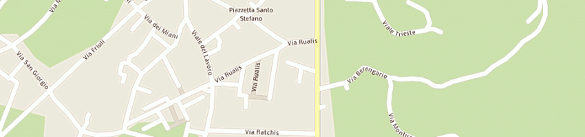 Mappa della impresa immobiliare agricola giorgia di lorenzo busolini e c sas a CIVIDALE DEL FRIULI