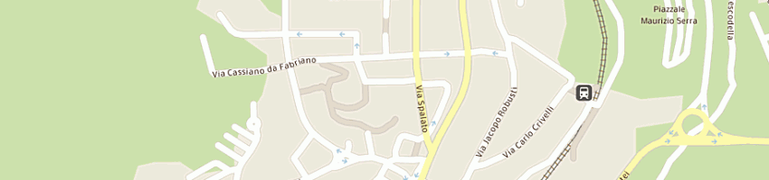 Mappa della impresa scuole a MACERATA