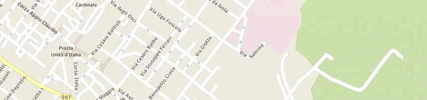 Mappa della impresa paparello antonio a FONDI