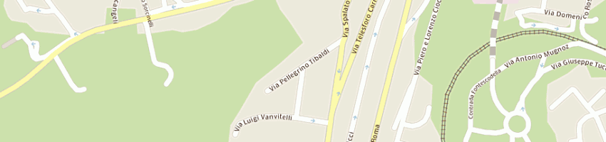 Mappa della impresa cesarini davide a MACERATA