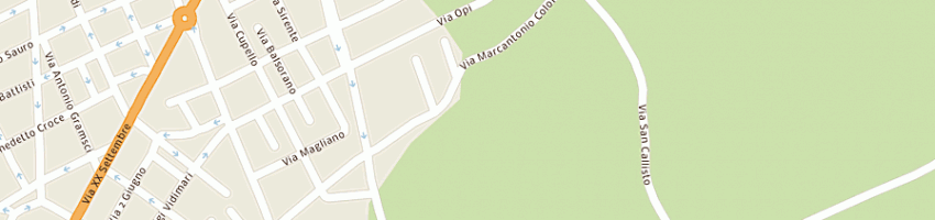 Mappa della impresa autofficina di santori pietro a AVEZZANO