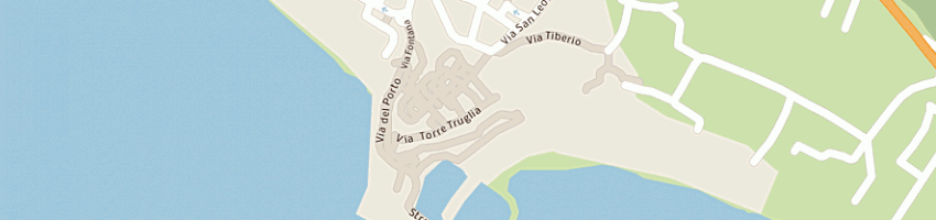 Mappa della impresa ciro di ferrante cinzia e c sas a SPERLONGA