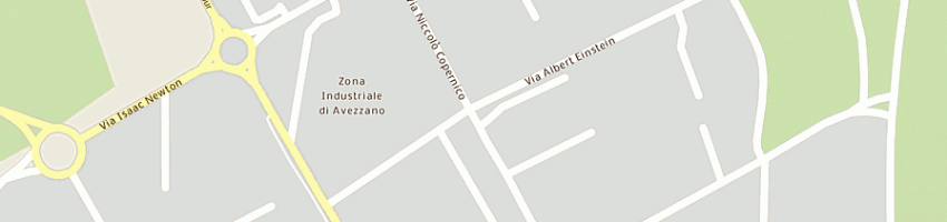 Mappa della impresa gallese meccanica industriale srl a AVEZZANO