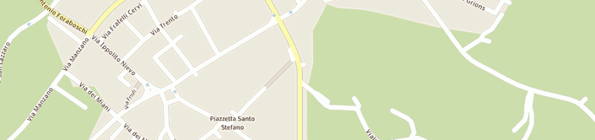 Mappa della impresa cudicio edi a CIVIDALE DEL FRIULI
