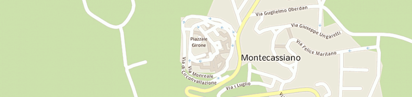 Mappa della impresa rocco arredamenti d rocco paolo a MONTECASSIANO