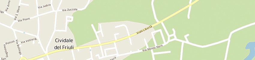 Mappa della impresa maddalozzo mara a CIVIDALE DEL FRIULI
