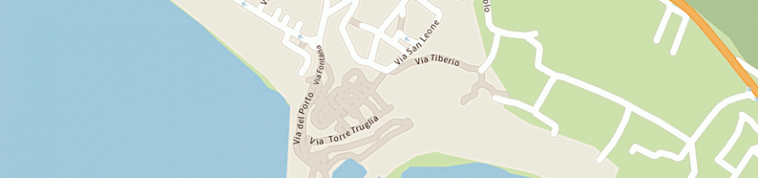 Mappa della impresa carabinieri a LATINA