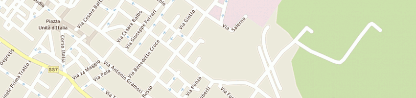 Mappa della impresa sposito stefano a FONDI