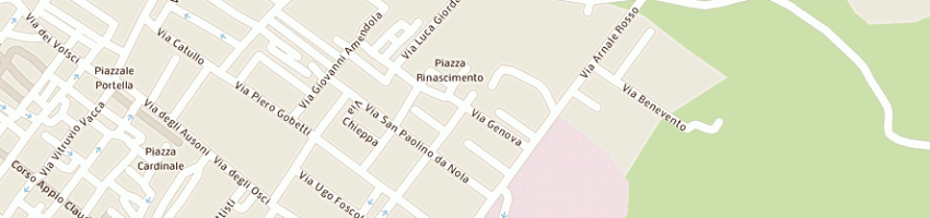 Mappa della impresa parisella massimo a FONDI