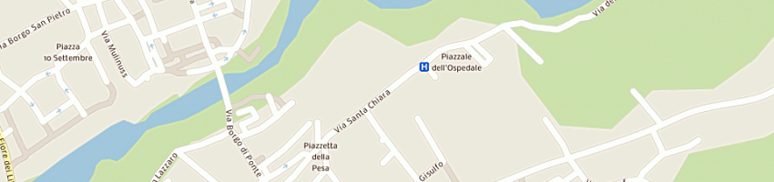 Mappa della impresa istituto farina a VENEZIA