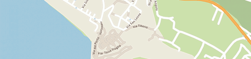 Mappa della impresa di lelio leontina e maria snc a SPERLONGA