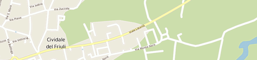 Mappa della impresa ferramenta specogna srl a CIVIDALE DEL FRIULI