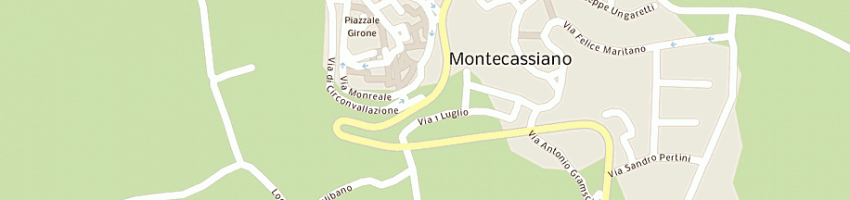 Mappa della impresa kosmos image srl a MACERATA