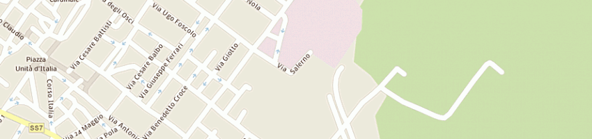 Mappa della impresa peppe marco a FONDI