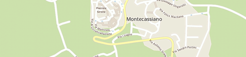 Mappa della impresa lelio giammario a MONTECASSIANO