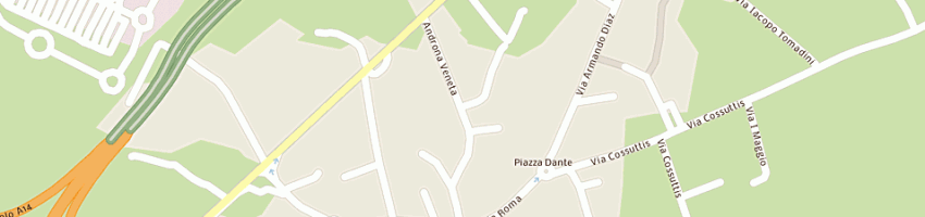 Mappa della impresa rigonat ezio a VILLESSE