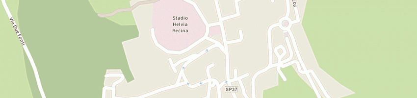 Mappa della impresa medici angelo a MACERATA