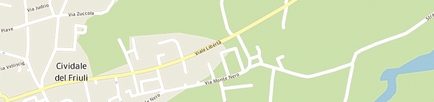 Mappa della impresa vogrig l e c srl a CIVIDALE DEL FRIULI