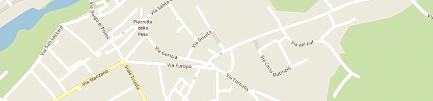 Mappa della impresa petrucci severino a CIVIDALE DEL FRIULI